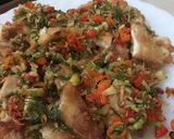 Foto langkah ke 6 dari resep Cabe Garam Ayam Krispy.