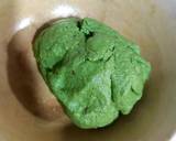 Masala palak poori served with aloo sabzi recipe step 2 photo