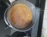 A picture of step 2 of Hot and sour soup.