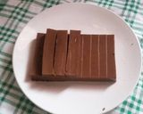 Foto langkah ke 8 dari resep Puding brownis cocolatos.