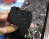 Foto langkah ke 9 dari resep Brownies Panggang Shiny Crust dan Fudgy.