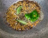 A picture of step 3 of Rajasthani style Papad sabji.