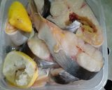Foto langkah ke 1 dari resep Garang asam ikan patin.