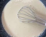 Foto del paso 2 de la receta: Tarta de crepes cremosa!!