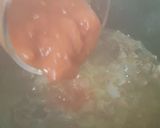 A picture of step 2 of My Beef & Onion Gravy with Sugar Snap Peas also Jacket Potatoe.