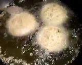 A picture of step 9 of Veg Gold Coins😍😋.