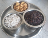 செட்டிநாடு கவுனி அரிசி பொங்கல் ரெசிபி ஸ்டேப் 1 புகைப்படம்
