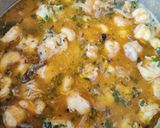 A picture of step 12 of Prawn pulao.