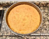 Foto del paso 7 de la receta: Pastel de mantequilla con almendras y limón “Caprese”(Butter cake with almonds and lemon “Caprese”)