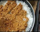 A picture of step 13 of Persian rice||kalam polo||Rice with Cabbage.