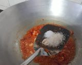 Foto langkah ke 4 dari resep Terong Udang Balado.