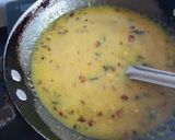पिठलं भाकरी(Pitla bajre ki bhakri recipe in Hindi) रेसिपी चरण 2 फोटो