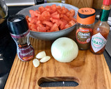 Foto del paso 1 de la receta: Sopa de tomate