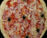 صورة لخطوة 5 من وصفة بيتزا سريعة🍕🍕🍕