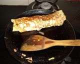 A picture of step 7 of Japeness egg rolls.