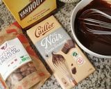 Une image de l'étape 2 de Fondant chocolat noir fruits secs🍫sans sucre.