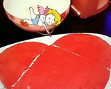 Red Velvet Heart Cake ❤🍰 রেসিপির ধাপ 8 ছবি