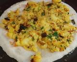 Masala Dosa recipe step 5 photo