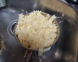 Foto del paso 1 de la receta: Mafalde a la carbonara con queso de untar