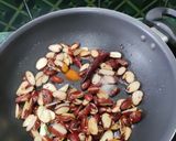 A picture of step 3 of High Protein Jackfruit Seeds Fry.