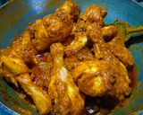 চিকেন কষা(সঙ্গে পোলাও) (chicken kosha recipe in Bengali) রেসিপির ধাপ 3 ছবি