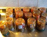 Une image de l'étape 3 de Sauce antillaise aux citrons ail et gingembre (autre version).