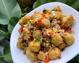 Foto langkah ke 8 dari resep Tahu cabe garam.