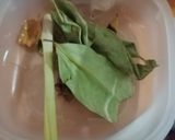 Foto langkah ke 2 dari resep Gulai Ayam Pepaya Muda.