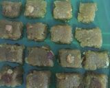 A picture of step 4 of Mango burfi.