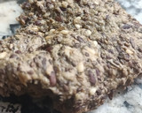 Foto del paso 7 de la receta: Crackers keto de semillas para celíacos