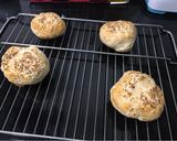 Foto del paso 9 de la receta Panes de Hamburguesa sin gluten 4Uds