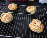 Foto del paso 9 de la receta: Panes de Hamburguesa sin gluten 4Uds
