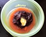 Foto langkah ke 14 dari resep Mpasi 6month ubi ungu with wortel saus pepaya + ub.