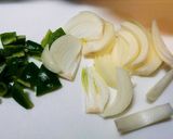 A picture of step 1 of Super Easy! Shu Mai Sweet and Sour Pork-Style.
