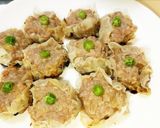 A picture of step 3 of Super Easy! Shu Mai Sweet and Sour Pork-Style.