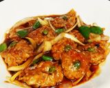 A picture of step 5 of Super Easy! Shu Mai Sweet and Sour Pork-Style.