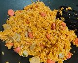 Foto langkah ke 6 dari resep Nasi Goreng simple.