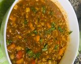 A picture of step 8 of Chickpea stew.