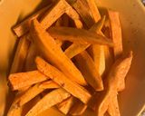 Foto del paso 2 de la receta: Boniatos (camote), en airfryer