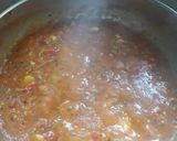 A picture of step 2 of Lasagne.