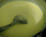 A picture of step 4 of Semolina(sooji) kheer.