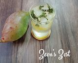A picture of step 3 of Raw Mango Mocktail.