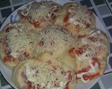 Foto langkah ke 9 dari resep Pizza Roll Bread (Hokaido Milky bread).