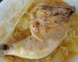 Foto del paso 7 de la receta: Pollo al microondas con salsa de mandarina y uvas