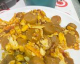 Foto langkah ke 5 dari resep Tumis Sosis Telur.