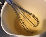 Une image de l'étape 3 de Flan aux abricots.