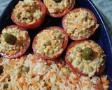 Foto del paso 5 de la receta: Tomates rellenos fáciles 🍅🍅🍅🍅