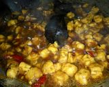 Foto langkah ke 6 dari resep Orek Tempe Basah.