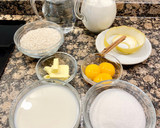 Foto del paso 1 de la receta: Pastel de arroz con leche