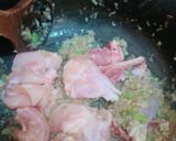 A picture of step 1 of Black pepper chicken handi.